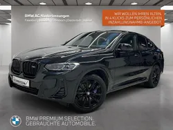 Schwarz Gebraucht 2024 BMW X4 M Sport SUV | 70.580 € (Etwas zu teuer)