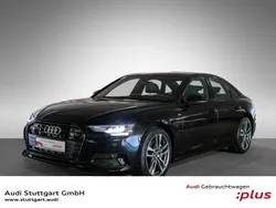Mythosschwarz metallic Gebraucht 2023 Audi A6 Sport Limousine | 41.740 € (Superpreis)