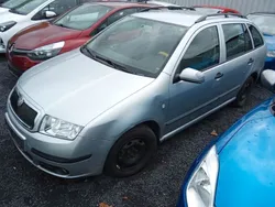 Silber Gebraucht 2007 Skoda Fabia Ambiente Kombi | 700 € (Superpreis)