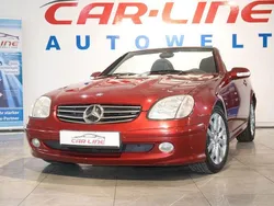Rot Gebraucht 2003 Mercedes SLK200 Cabrio | 7.333 € (Fairer Preis)