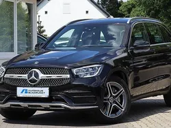 Schwarz Gebraucht 2022 Mercedes GLC400d AMG SUV | 43.870 € (Superpreis)