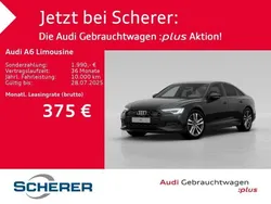 Mythosschwarz metallic (metallic) Gebraucht 2024 Audi A6 Comfort Limousine | 50.890 €
