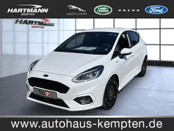 Weiß Gebraucht 2021 Ford Fiesta ST-Line X Kleinwagen | 17.450 € (Guter Preis)