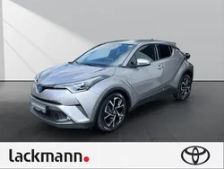 Silber Gebraucht 2018 Toyota C-HR Team SUV | 18.990 € (Fairer Preis)