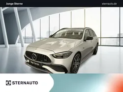 Silber Gebraucht 2023 Mercedes C43 AMG Night Limousine | 53.550 € (Guter Preis)