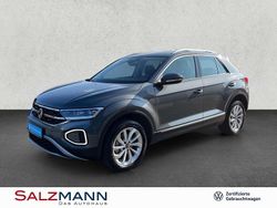 Indiumgrau metallic Gebraucht 2024 VW T-Roc Style SUV | 32.989 € (Etwas zu teuer)