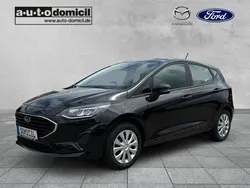 Schwarz Gebraucht 2022 Ford Fiesta Cool & Connect Kleinwagen | 11.990 € (Guter Preis)