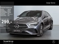 Othercolor Gebraucht 2024 Mercedes CLA250e Shooting Brake AMG Kombi | 39.355 € (Etwas zu teuer)