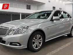 Iridiumsilber Gebraucht 2009 Mercedes E350 Elegance Limousine | 16.990 € (Teuer)