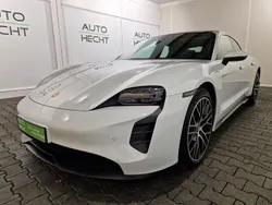 Weiß Gebraucht 2020 Porsche Taycan 4S Sport Limousine | 51.950 € (Guter Preis)
