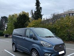 Blau Gebraucht 2020 Ford Tourneo Custom Titanium Van | 28.700 € (Superpreis)