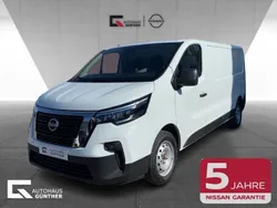 Weiß Neu 2025 Nissan Primastar N-Connecta Van / Kleinbus | 34.391 € (Fairer Preis)