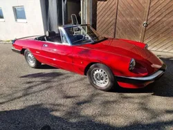 Rot Gebraucht 1986 Alfa Romeo Spider Cabrio | 13.900 €