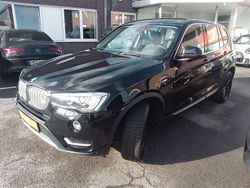 Schwarz Gebraucht 2017 BMW X3 xLine SUV | 17.880 € (Fairer Preis)