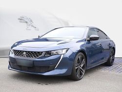 Blau metallic Gebraucht 2021 Peugeot 508 GTi | 27.240 € (Fairer Preis)