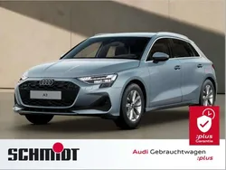 Grau Gebraucht 2024 Audi A3 Sportback Limousine | 31.640 € (Guter Preis)