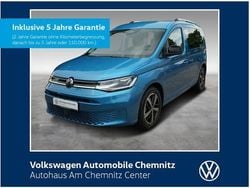 Blau (costa azul metallic) Neu 2025 VW Caddy Goal Van / Kleinbus | 40.625 € (Fairer Preis)