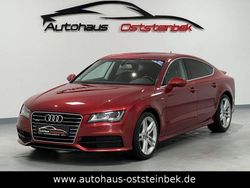 Rot Gebraucht 2012 Audi A7 Sportback S-Line Kleinwagen | 20.990 € (Etwas zu teuer)