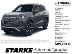 Grau (delfingrau metallic) Neu 2025 VW Tayron Elegance SUV | 55.990 € (Superpreis)