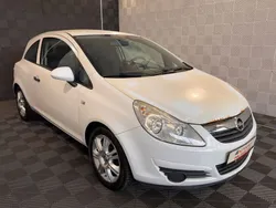 Weiß Gebraucht 2009 Opel Corsa Selection Kleinwagen | 590 € (Superpreis)