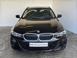 Schwarz Gebraucht 2022 BMW 320e Kombi | 27.640 € (Guter Preis)
