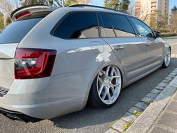 Grau Gebraucht 2019 Skoda Octavia RS Kombi | 25.990 € (Teuer)