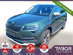 Grün metallic Gebraucht 2021 Skoda Karoq SUV | 24.088 € (Guter Preis)