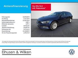 Blau Gebraucht 2017 VW Passat Comfortline Kombi | 16.870 € (Etwas zu teuer)