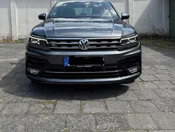 Grau Gebraucht 2017 VW Tiguan Highline SUV | 27.999 € (Teuer)
