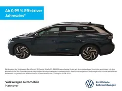 Aquamarinblau metallic/schwarz Gebraucht 2024 VW ID.7 Pro Limousine | 61.890 €