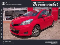 Rot Gebraucht 2014 Toyota Yaris Edition Limousine | 8.280 € (Fairer Preis)