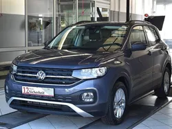 Grau Gebraucht 2022 VW T-Cross Life SUV | 20.820 € (Fairer Preis)
