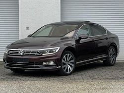 Crimson red Gebraucht 2017 VW Passat R-line Limousine | 16.890 € (Teuer)