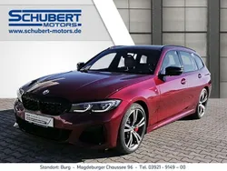 Aventurinrot iii metallic Gebraucht 2021 BMW M340 M Sport Limousine | 41.990 € (Fairer Preis)