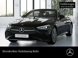 Obsidianschwarz Gebraucht 2024 Mercedes CLE200 AMG Cabrio | 60.900 €