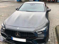 Schwarz Gebraucht 2019 Mercedes AMG GT 63 AMG Coupé | 89.900 € (Teuer)