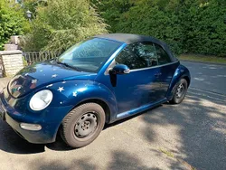 Blau Gebraucht 2004 VW Beetle Cabrio | 1.250 € (Guter Preis)