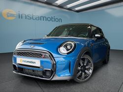 Blau Gebraucht 2022 Mini Cooper S Kleinwagen | 24.749 € (Fairer Preis)