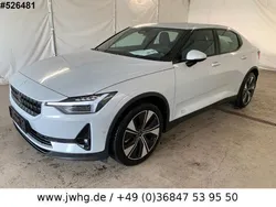 White metallic Gebraucht 2022 Polestar 2 Pilot Limousine | 28.450 € (Superpreis)