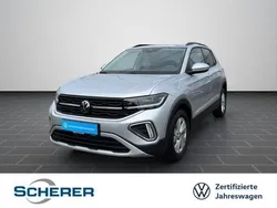 Reflexsilber metallic (metallic) Gebraucht 2024 VW T-Cross Life SUV | 23.750 € (Fairer Preis)