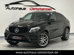 Schwarz Gebraucht 2017 Mercedes GLE350 AMG line Coupé | 41.990 € (Fairer Preis)