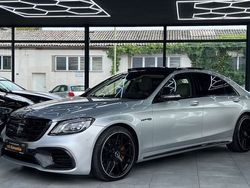 Silber Gebraucht 2017 Mercedes S560 AMG line Limousine | 49.800 €