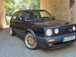 Schwarz Gebraucht 1990 VW Golf II Edition Kleinwagen | 18.900 €