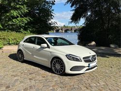 Weiß Gebraucht 2018 Mercedes A180 AMG Limousine | 19.500 € (Guter Preis)