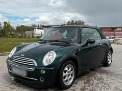 Grün Gebraucht 2005 Mini Cooper Cabriolet Cabrio | 2.500 € (Superpreis)