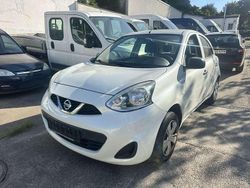 Weiß Gebraucht 2015 Nissan Micra Visia Kleinwagen | 4.800 € (Guter Preis)