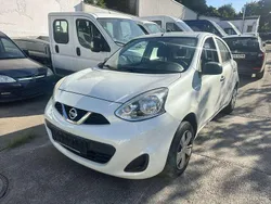 Weiß Gebraucht 2015 Nissan Micra Visia Kleinwagen | 5.300 € (Fairer Preis)