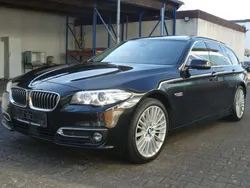 Schwarz Gebraucht 2015 BMW 525 Luxury Line Kombi | 17.900 € (Fairer Preis)