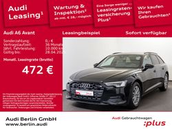 Mythosschwarz metallic Gebraucht 2024 Audi A6 Advanced Plus Kombi | 51.200 € (Teuer)