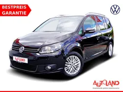 Schwarz Gebraucht 2015 VW Touran Comfortline Van / Kleinbus | 18.890 € (Fairer Preis)